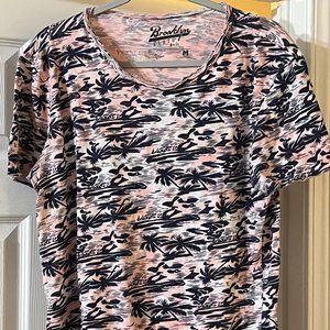 Vintage Hawaiian Themed T-Shirt